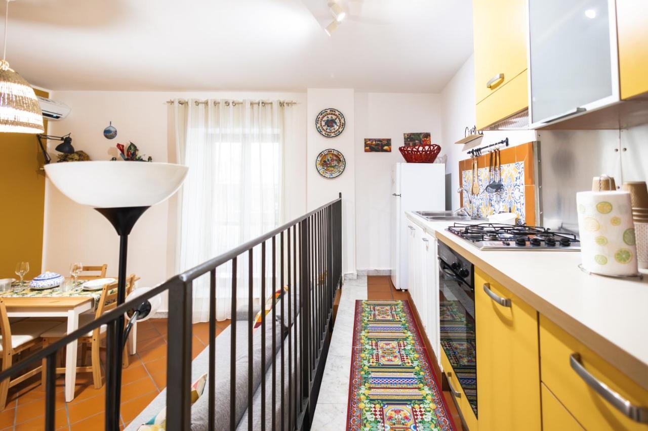 巴勒莫Ai Bottonai Casa 23公寓 外观 照片